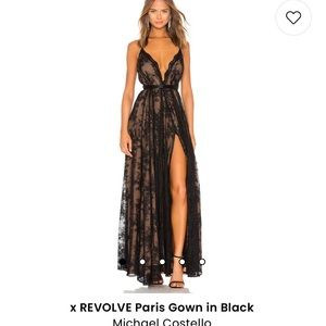 Michael Costello x Revolve. Paris Gown. Size S.